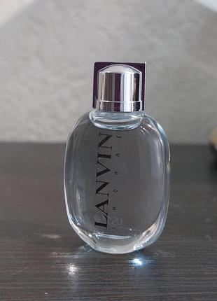 Lanvin l'homme lanvin, edt, оригинал, миниатюра, редкость, винтаж, vintage1 фото