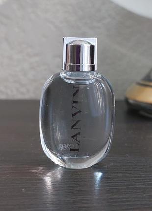 Lanvin l'homme lanvin, edt, оригинал, миниатюра, редкость, винтаж, vintage2 фото