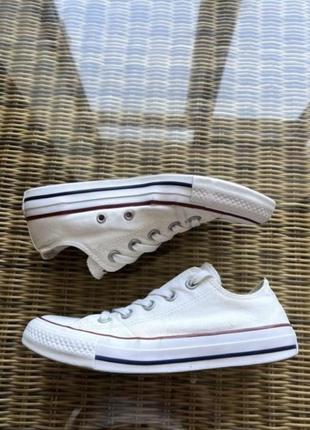 Кеды converse all star белые оригинальные3 фото