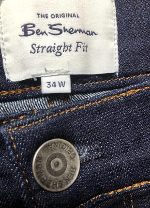 Джинсы ben sherman straight denim8 фото