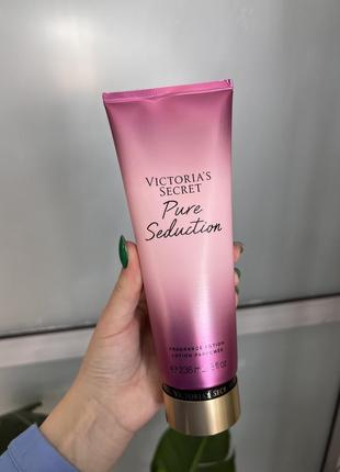 Парфюмированный лосьон для тела victoria’s secret pure seduction1 фото