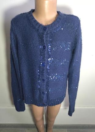 Кофта для девочки на 12 лет, на рост 152 см