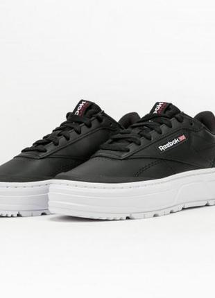 Кроссовки на высокой подошве reebok оригинал