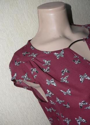 Мила блузка в метелика5 фото