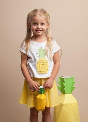 Костюм летний для девочки кс 507 бемби р.134,140