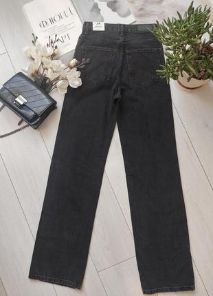 Широкие длинные джинсы от mango, 32, 38р, испания9 фото