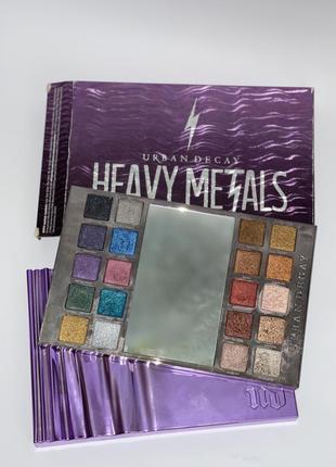 Urban decay heavy metal palette палетка теней1 фото