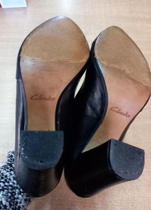 Туфли  clarks размер 39-406 фото