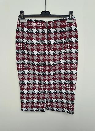 Комплект юбка карандаш adl и гольф colins3 фото