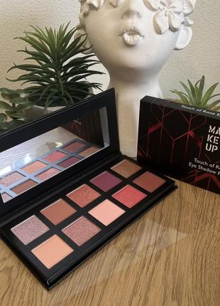 Оригінал палітра тіней make up factory eyeshadow palette touch of rose оригинал палитра теней