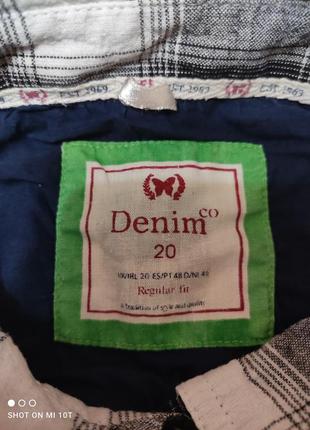 Рубашка denim 2