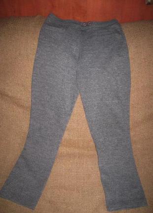 Комплект трикотажный: брюки и худди светло-серый4 фото
