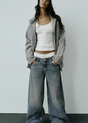 Джинси труби zara