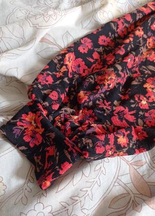 Оверсайз блуза с пышным рукавом и бантом из коллекции марокко5 фото