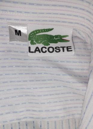 Оригинальная рубашка от lacoste6 фото