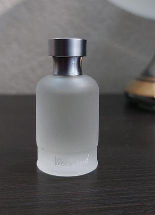 Weekend for men burberry, edt, оригинал, миниатюра, редкость, винтаж, vintage