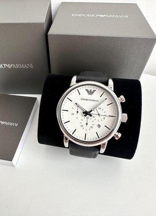 Emporio armani watch ar1807 chronograph мужские наручные брендовые часы хронограф армани оригинал на подарок мужу подарок парні4 фото