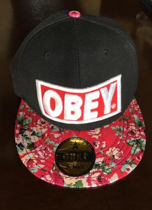 Бейсболка кепка obey