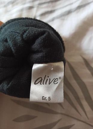 Зимние термо варежки краги, thinsulate 40, alive