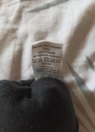 Зимние термо варежки краги, thinsulate 40, alive