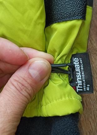 Зимние термо варежки краги, thinsulate 40, alive