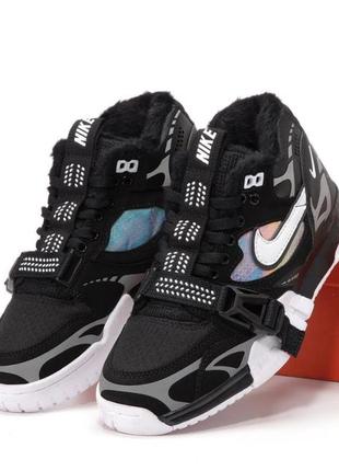 Мужские зимние кроссовки DJ6418-001 nike apoyo Air Kukini Leopard