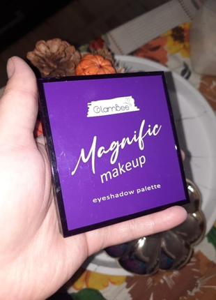 Палетка теней glambee magnific makeup1 фото