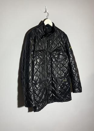 Лаковая куртка от известного бренда barbour2 фото
