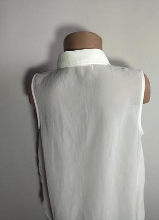 Детская блузка -рубашка, на 10-11 лет, рост 140-146 см4 фото