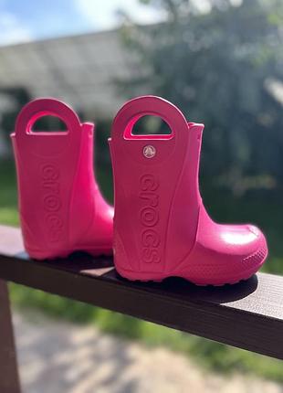 Крокси оригінали, в гарному стані. р.27