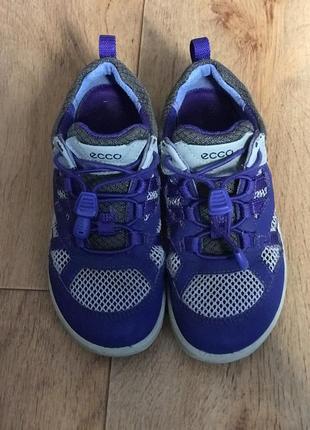 Кроссовки  ecco 6