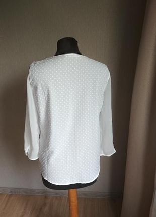 Блуза жіноча від zara basic2 фото