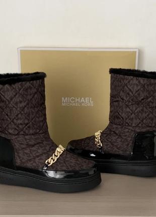 Ботинки michael kors1 фото