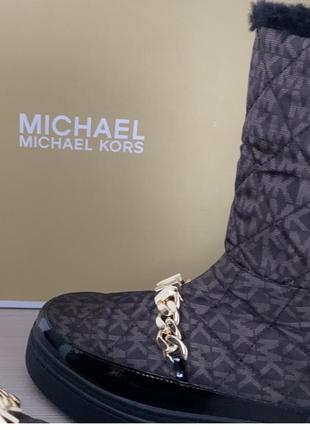 Ботинки michael kors4 фото