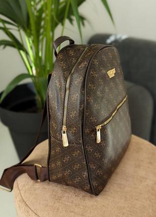 Женский рюкзак / портфель в стиле guess2 фото