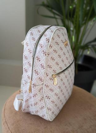 Женский рюкзак / портфель в стиле guess4 фото