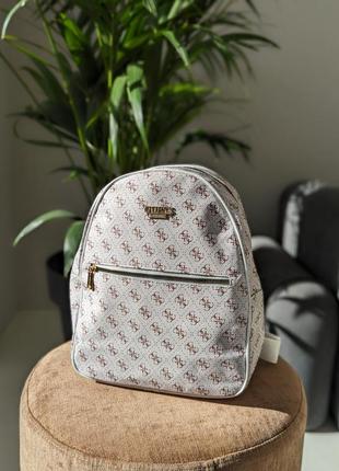 Женский рюкзак / портфель в стиле guess2 фото
