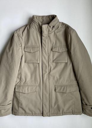 Демисезонная утеплённая куртка италия размер м