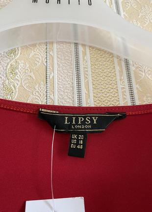 Лёгкая эластичная кофточка, красно-малиновая кофта блузка, блуза5 фото