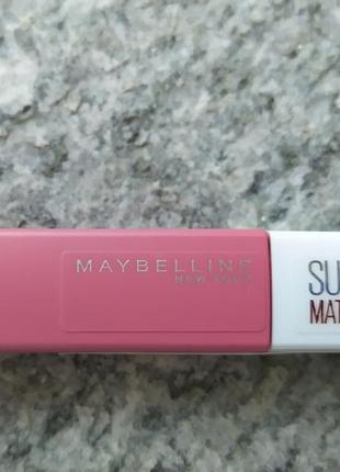 Помада для губ maybelline new york super stay matte ink 125,  5 мл1 фото