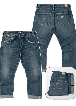 Citizens of humanity emerson slim boyfriend jeans женские джинсы