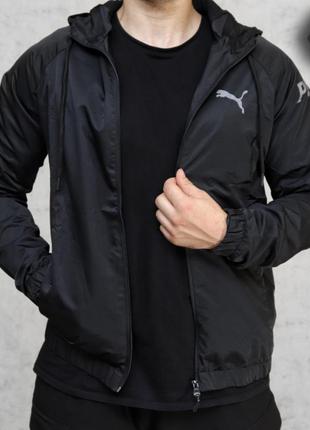 Спортивна  куртка вітровка  puma5 фото
