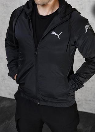 Спортивна  куртка вітровка  puma4 фото
