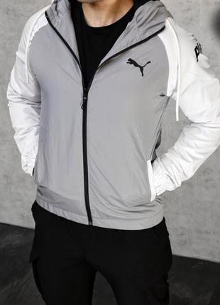 Спортивна  куртка вітровка  puma2 фото