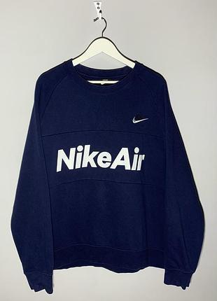 Свитшот nike air из новых коллекций
