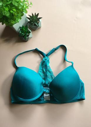 Бюстгальтер з застібкою спереду пуш