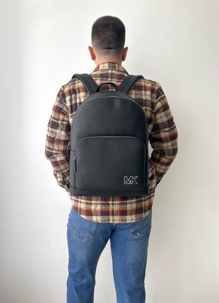 Michael kors cooper backpack мужской брендовый кожаный рюкзак майкл корс оригинал мишель кожа на подарок мужу подарок парню3 фото