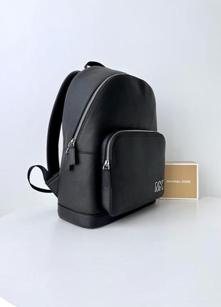 Michael kors cooper backpack мужской брендовый кожаный рюкзак майкл корс оригинал мишель кожа на подарок мужу подарок парню4 фото