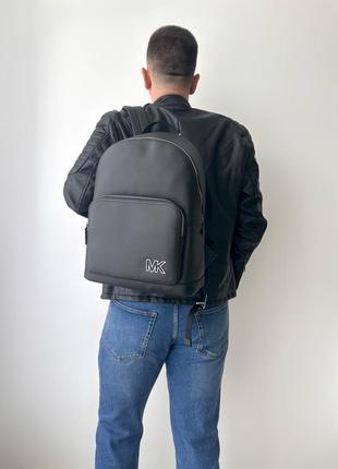 Michael kors cooper backpack мужской брендовый кожаный рюкзак майкл корс оригинал мишель кожа на подарок мужу подарок парню2 фото