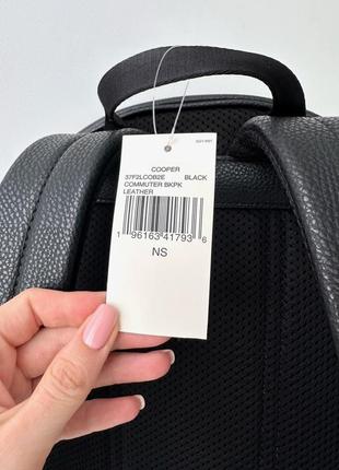 Michael kors cooper backpack мужской брендовый кожаный рюкзак майкл корс оригинал мишель кожа на подарок мужу подарок парню6 фото